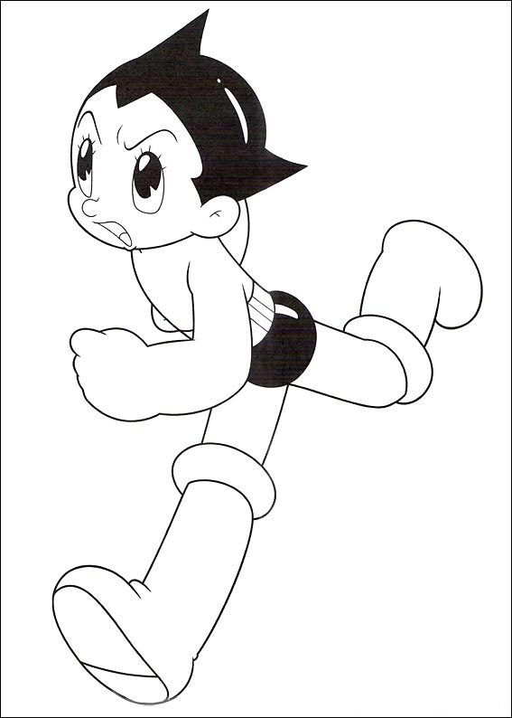 Astro Boy Running