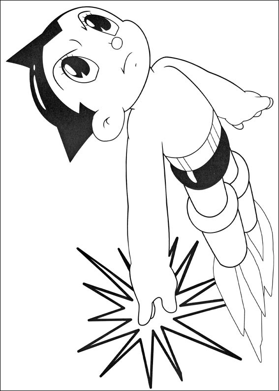 Astro Boy Flying