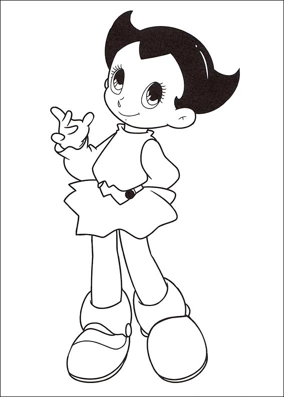 Uran From Astro Boy