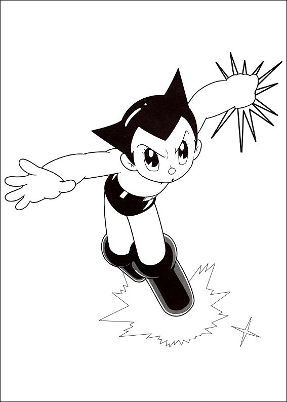 Astro Boy Ready To Punch