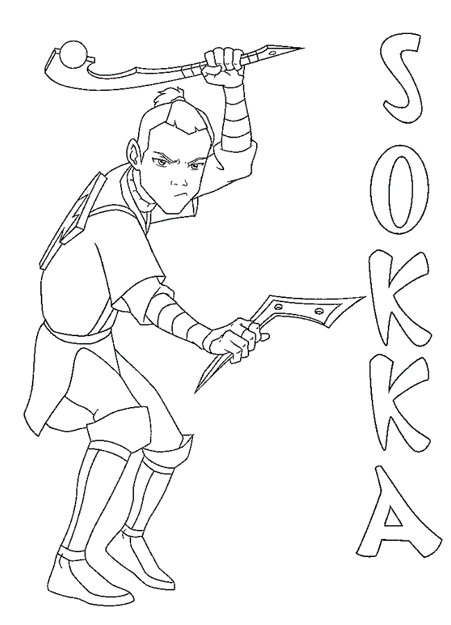 Sokka From Avatar