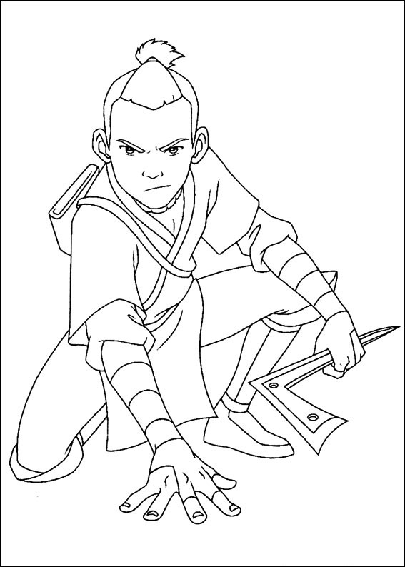 Angry Sokka