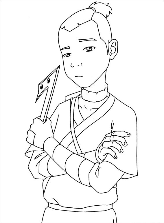 Sokka In Avatar