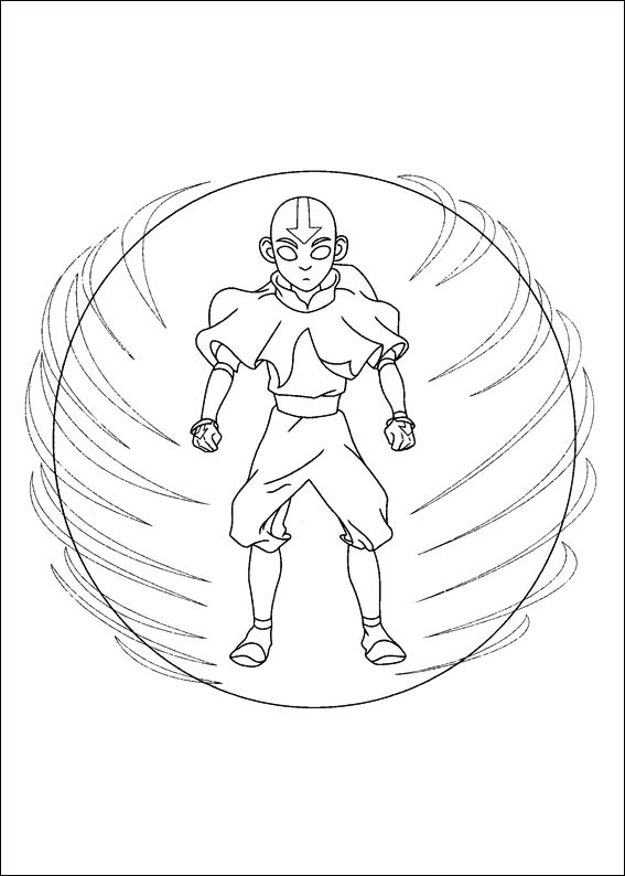 Aang In Airball
