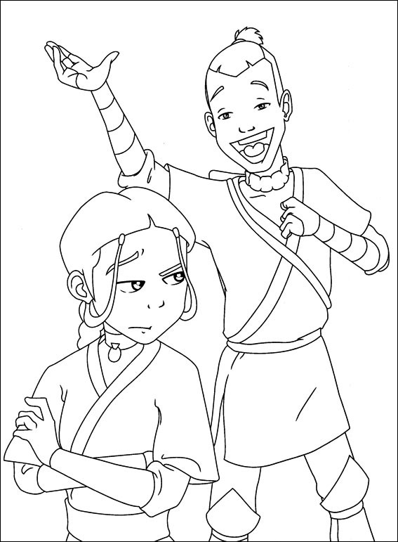 Katara And Sokka