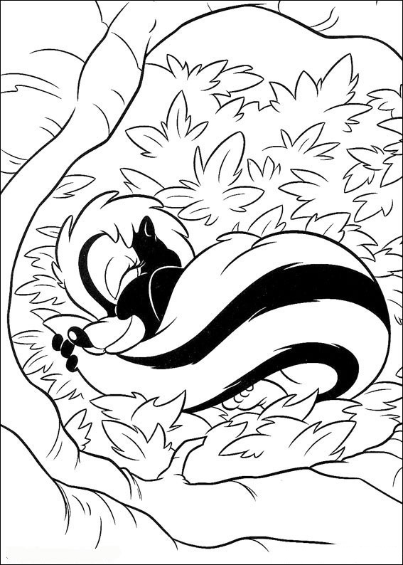 Flower Sleeping Coloring Game Flower Sleeping
