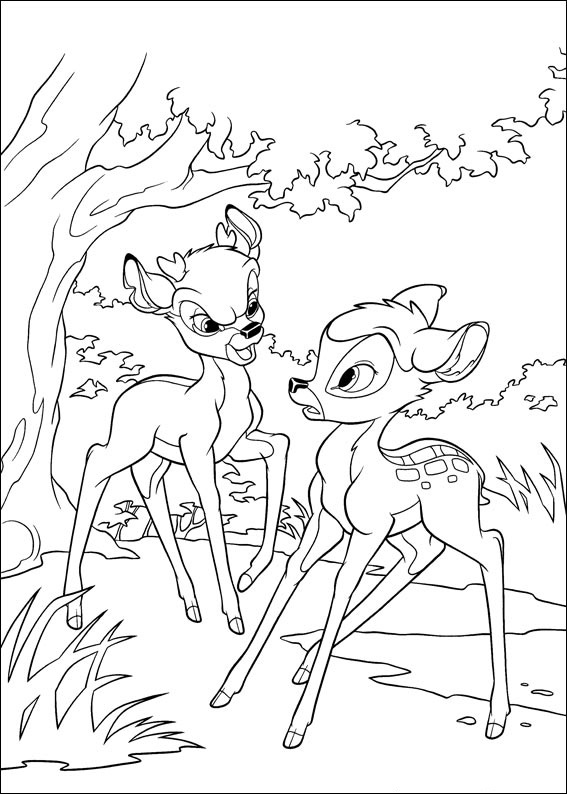 Bambi And Angry Ronno