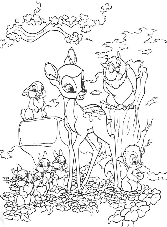 Bambi 2 Characters