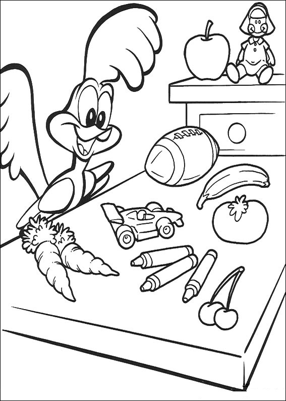 Happy Baby Road Runner Coloring Game Happy Baby Road Runner