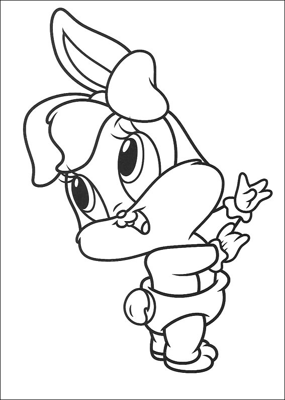 Happy Baby Lola Coloring Game Happy Baby Lola
