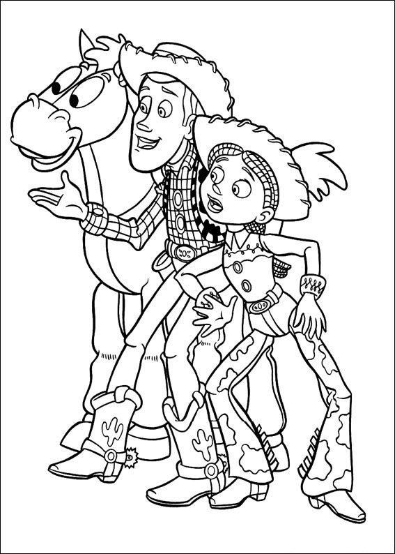 Bullseye, Woody And Jessie