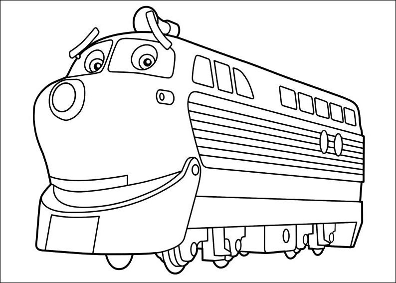 Chatsworth From Chuggington