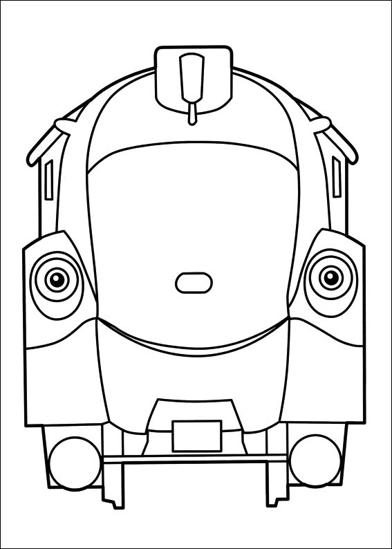Olwin From Chuggington
