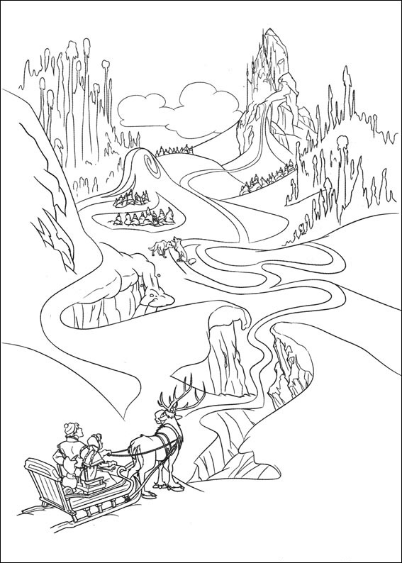 Beautiful Scenery Coloring Game Beautiful Scenery