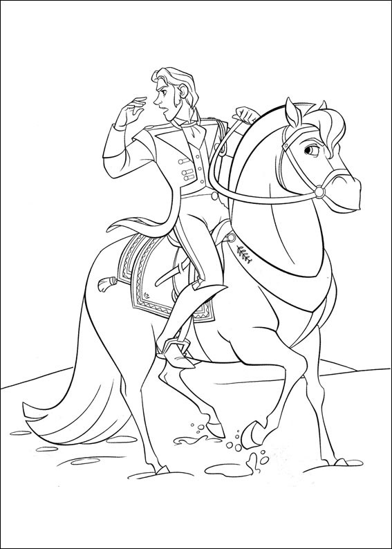 Hans Riding Sitron Coloring Game Hans Riding Sitron