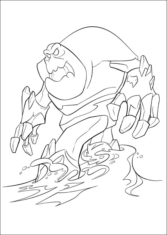 Marshmallow In Frozen Coloring Game Marshmallow In Frozen
