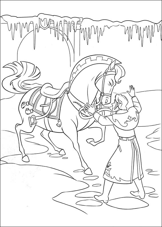 Hans And Sitron Coloring Game Hans And Sitron