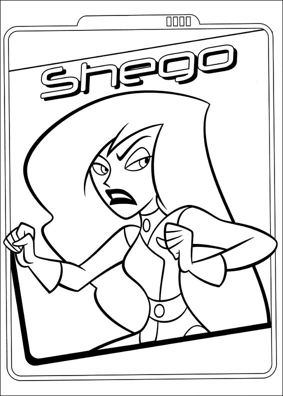 Shego Is Angry