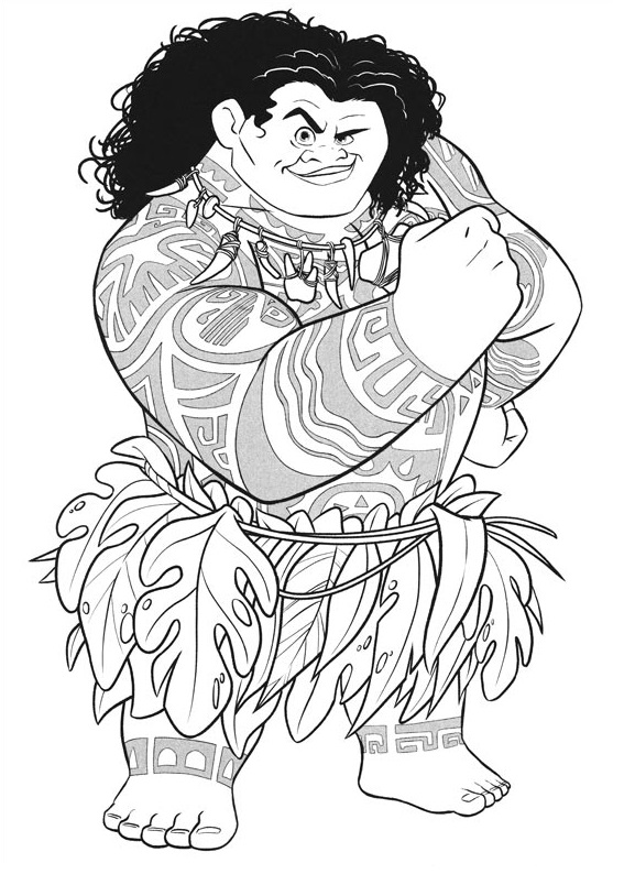Maui From Moana