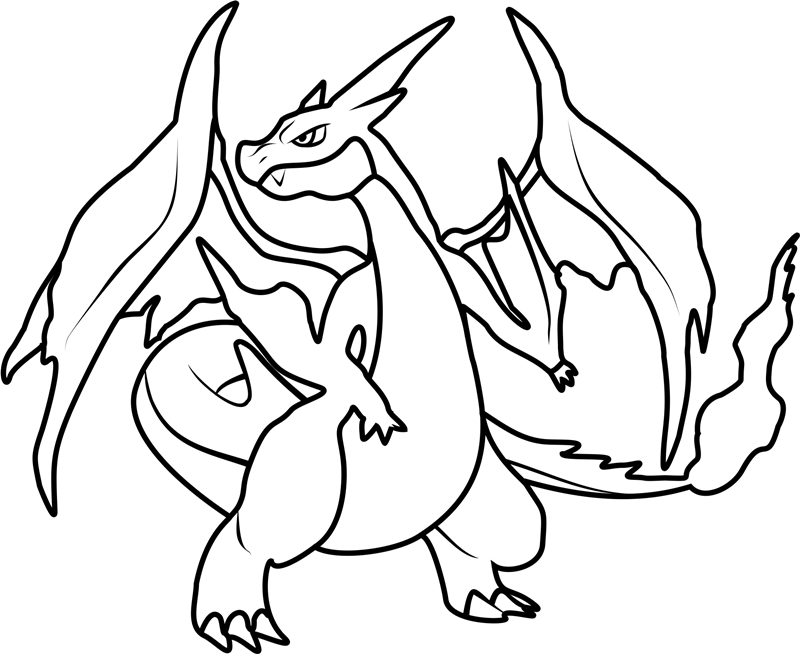Mega Charizard Y