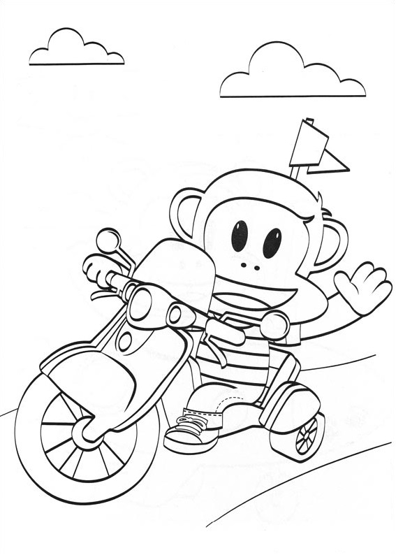Julius Driving Motobike