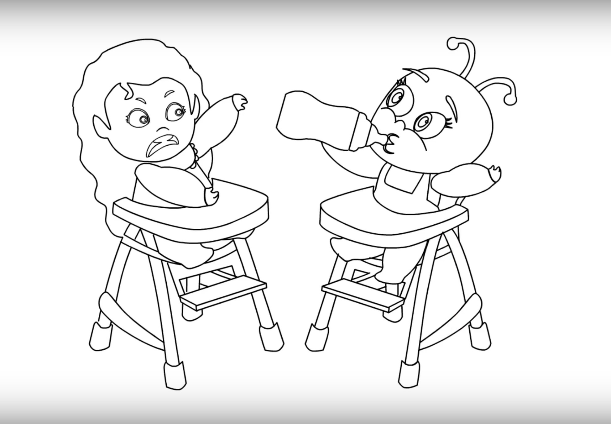 Moana is jealous of Baby