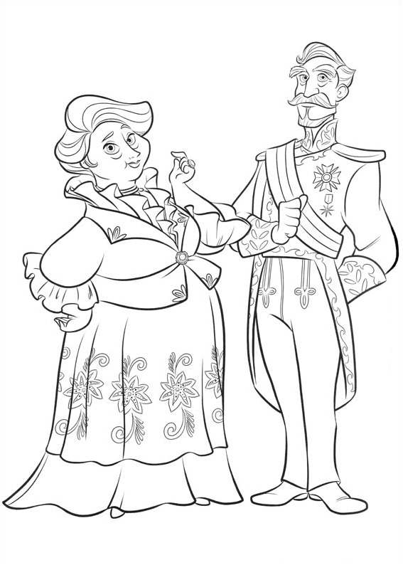 Luisa And Francisco Coloring Game Luisa And Francisco