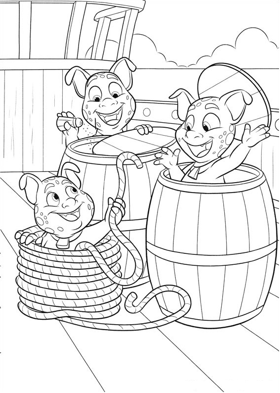 Funny Noblins Coloring Game Funny Noblins