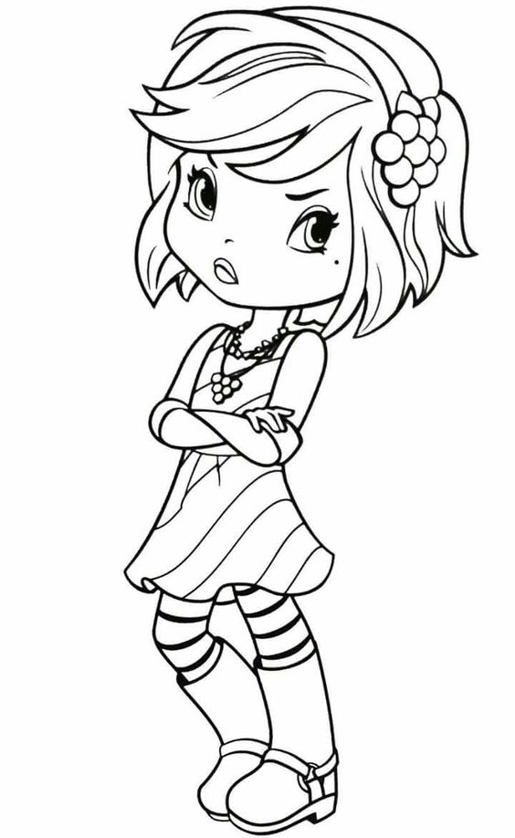 Cool Strawberry Shortcake
