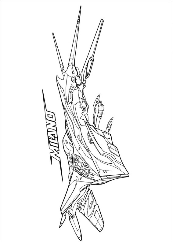 Milano Space Coloring Game Milano Space