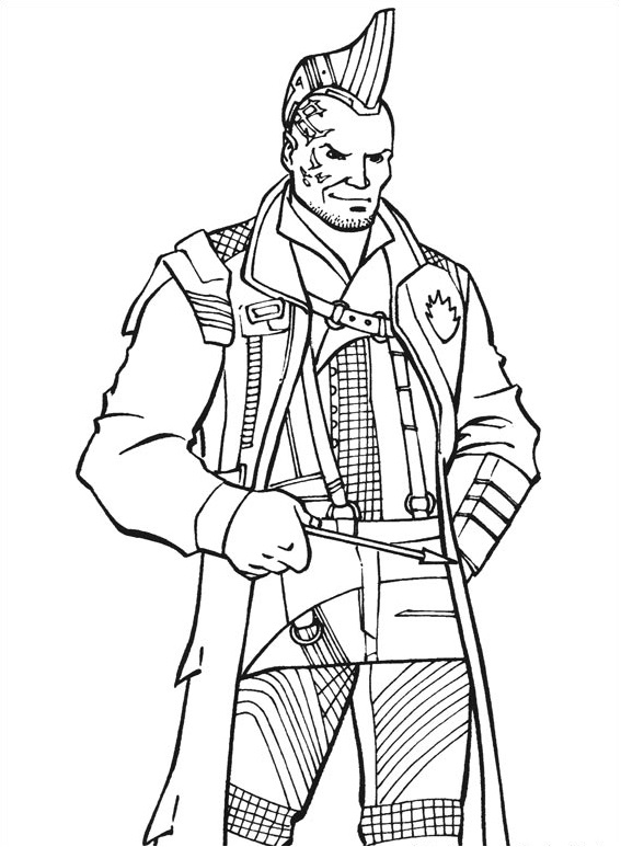 Yondu Udonta Smiling