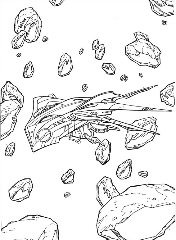 Milano With Rocks Around Coloring Game Milano With Rocks Around