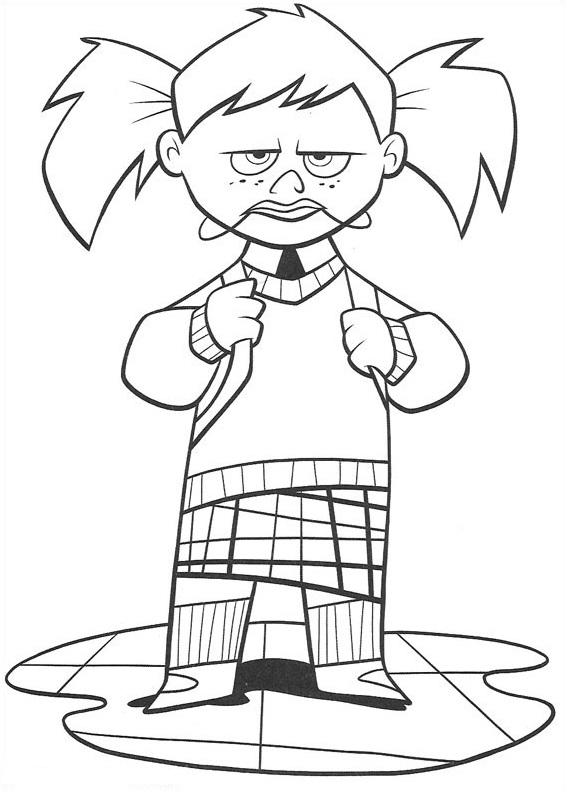 Darla Is Angry Coloring Game Darla Is Angry