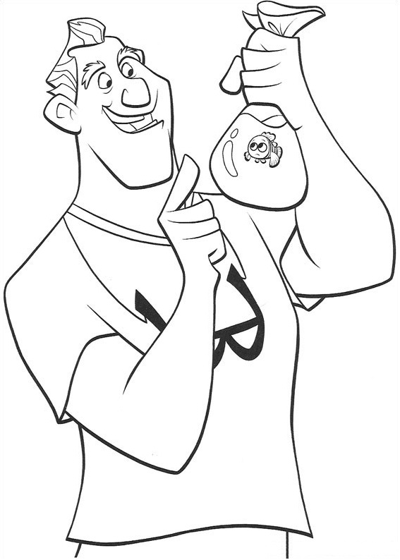 Philip And Nemo Coloring Game Philip And Nemo