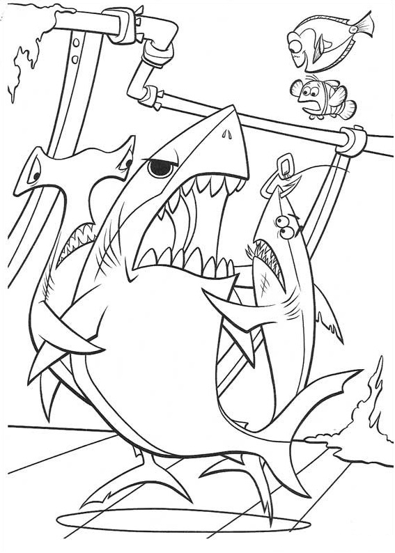 Angry Bruce Coloring Game Angry Bruce
