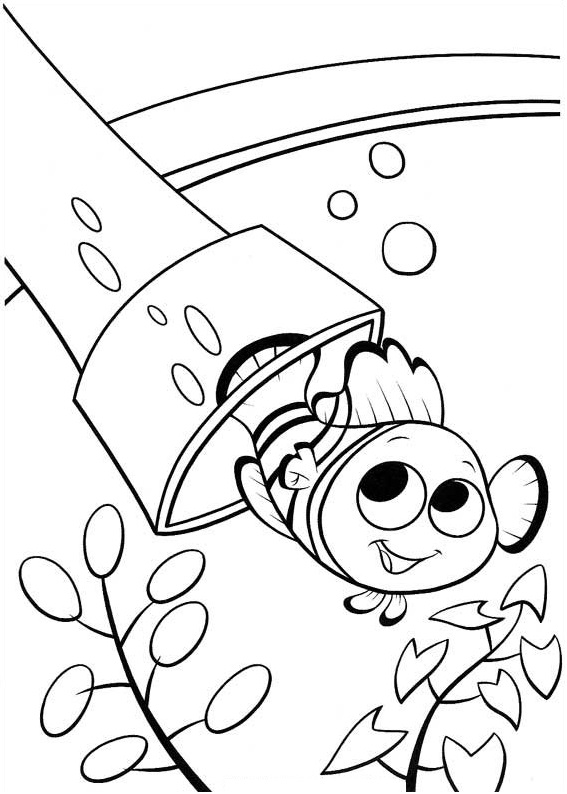 Happy Nemo Coloring Game Happy Nemo