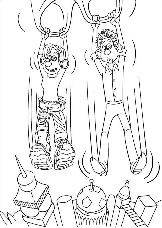 Rita, Roddy Swinging