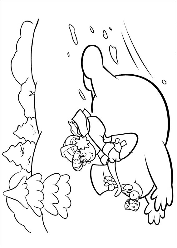 Karen And Frosty Hugging