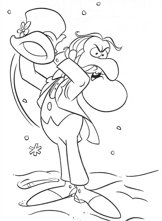 Angry Professor Hinkle