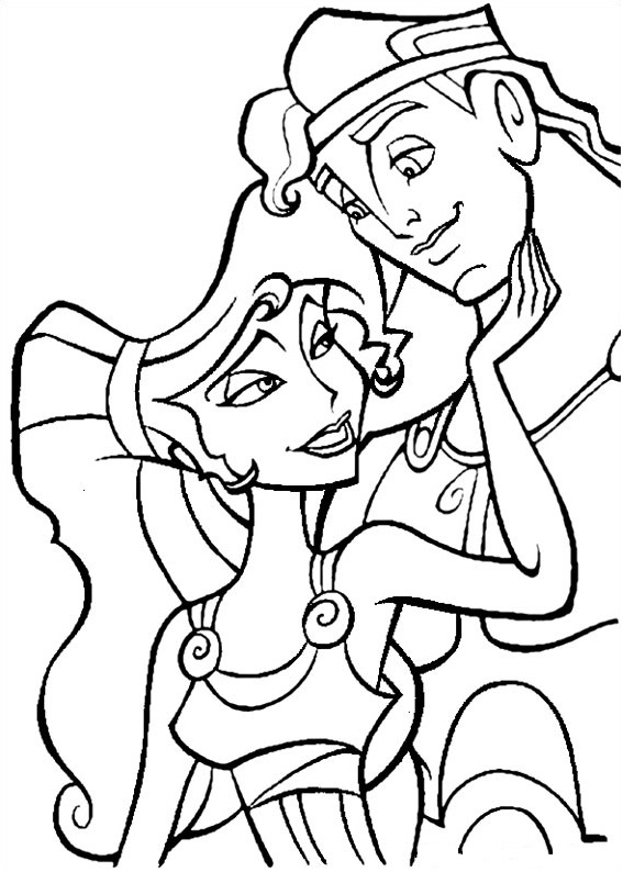 Megara And Hercules