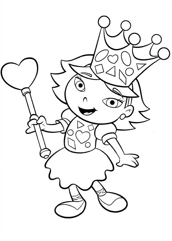 June In Little Einsteins