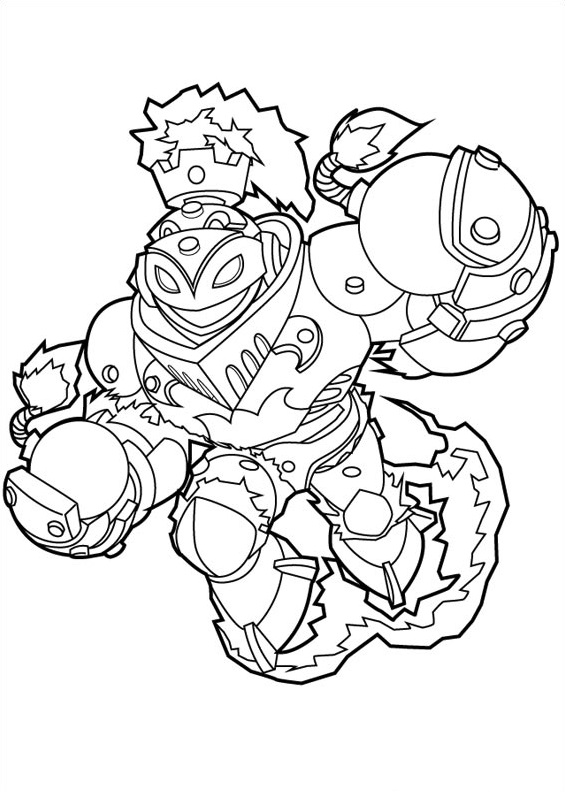 Blast Zone Coloring Game Blast Zone