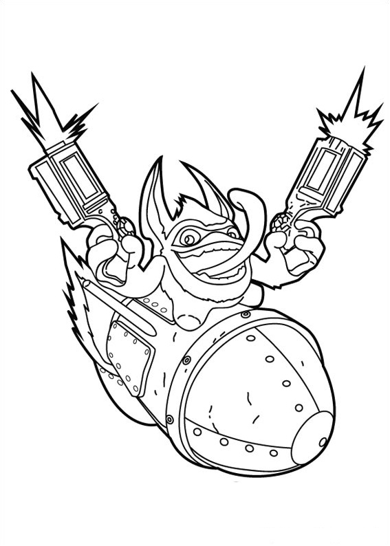Trigger Happy Coloring Game Trigger Happy