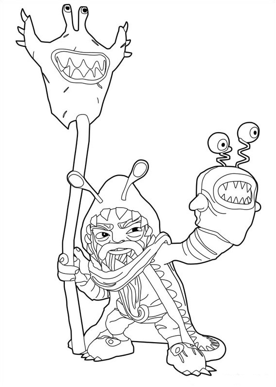 Chompy Mage Coloring Game Chompy Mage