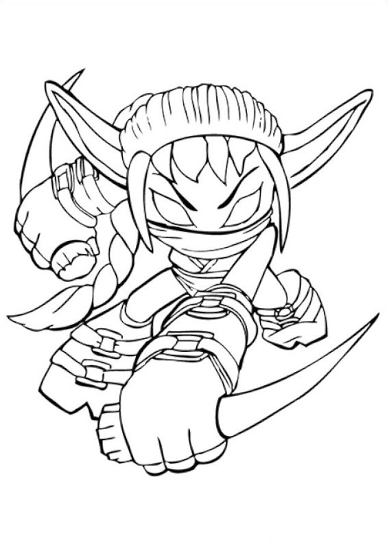 Stealth Elf Coloring Game Stealth Elf