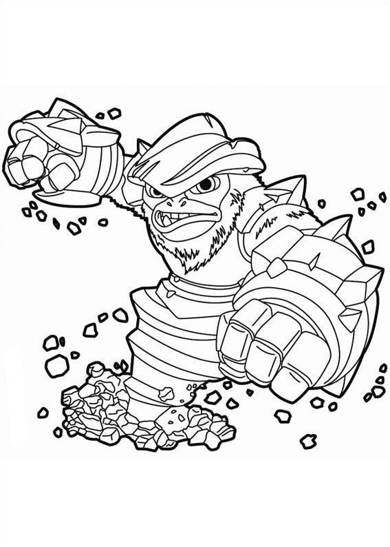 Grilla Drilla Coloring Game Grilla Drilla