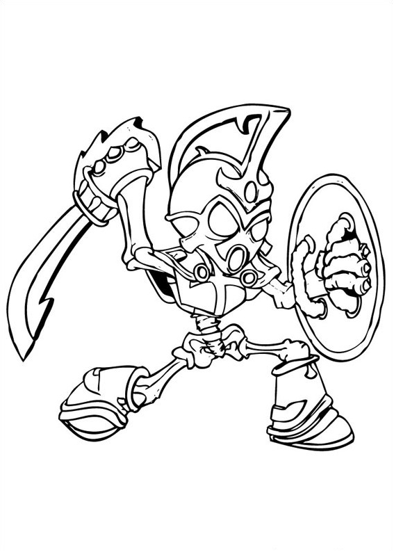 Chop Chop Skylanders Coloring Game Chop Chop Skylanders