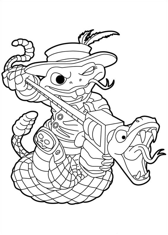 Rattle Shake Skylanders Coloring Game Rattle Shake Skylanders