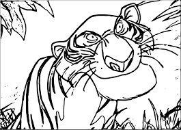 The Jungle Book Tiger