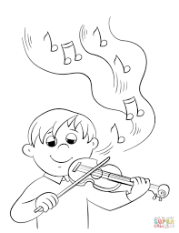 Handsome Boy With Violin